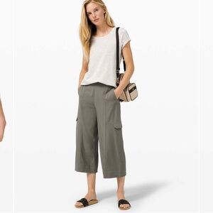 Lululemon High Rise Crop Pant